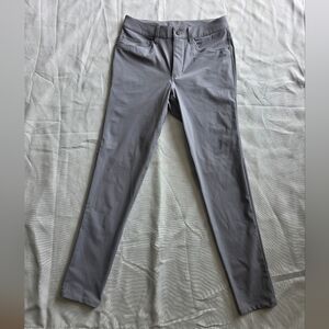 lululemon athletica Men's ABC Slim Fit Trouser Grey